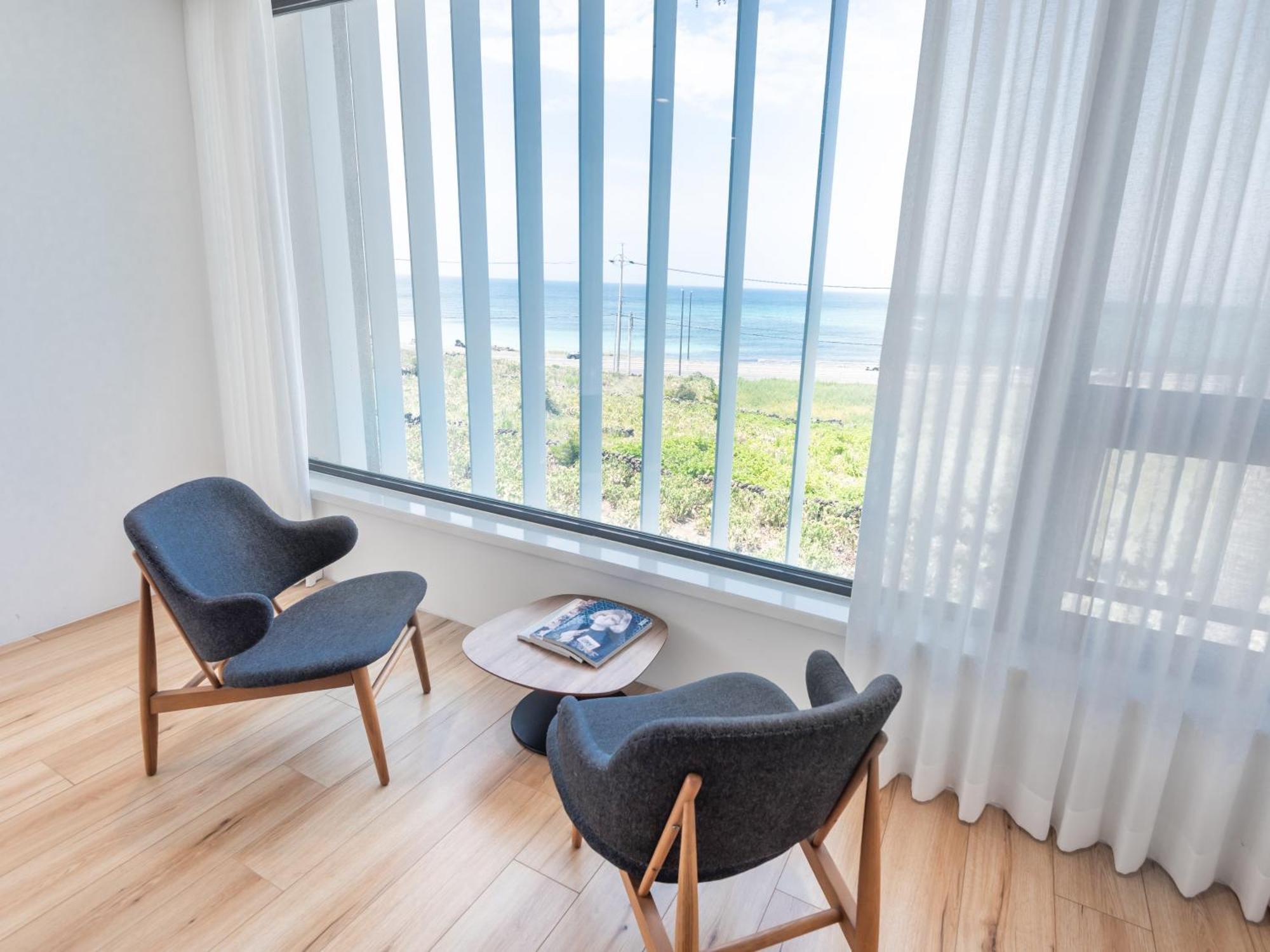 Boutique Pool Villa Namib Jeju Bagian luar foto