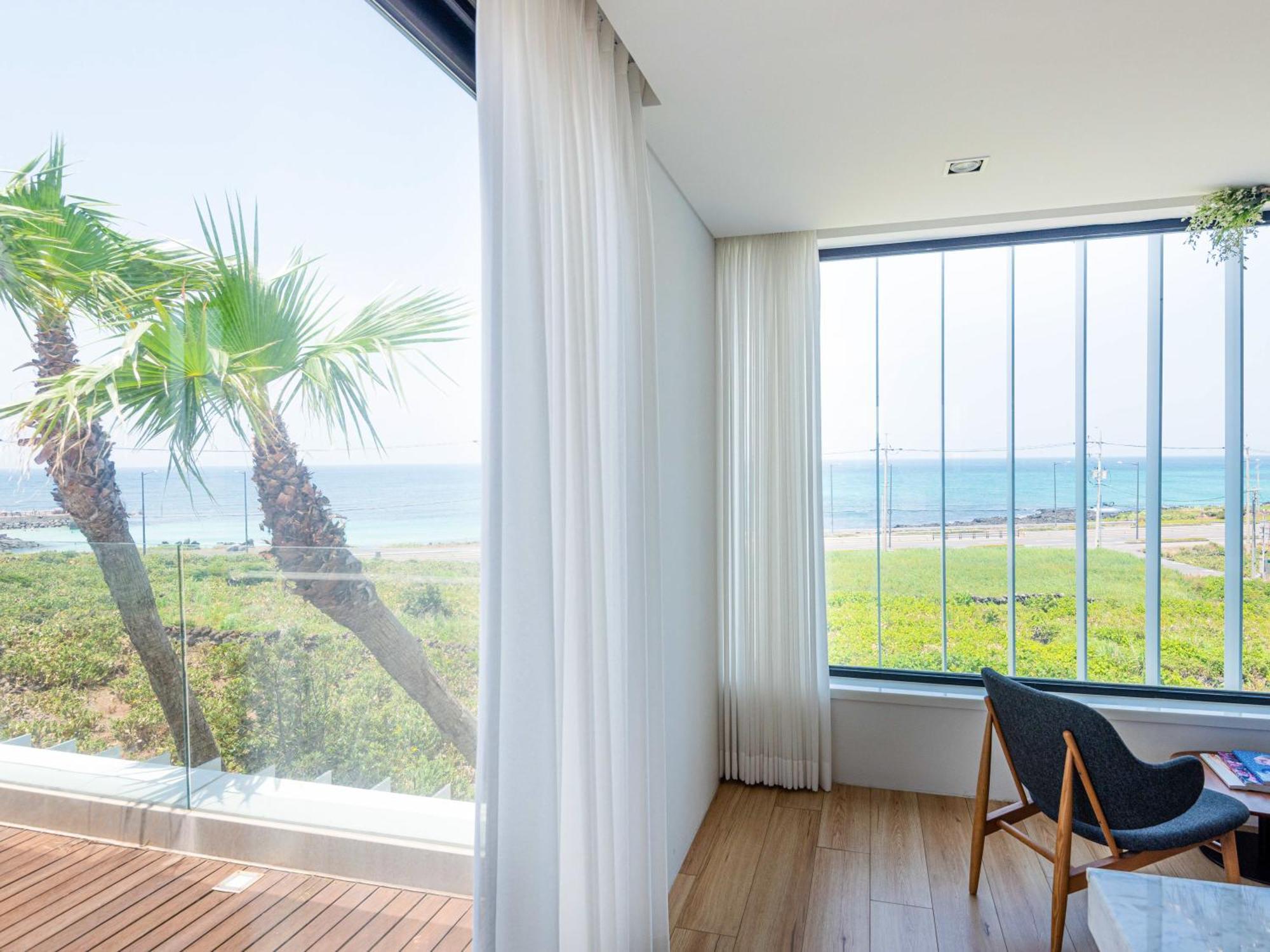Boutique Pool Villa Namib Jeju Bagian luar foto