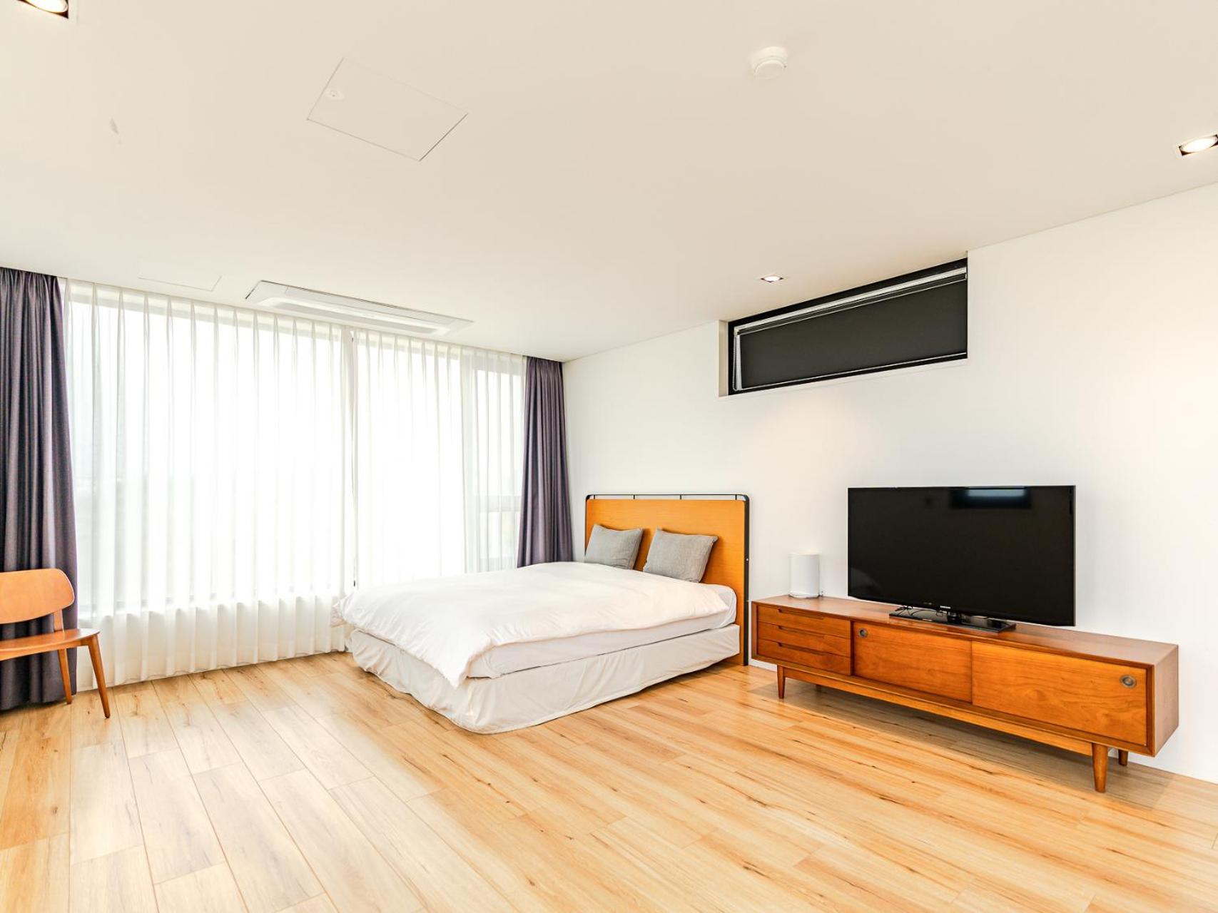 Boutique Pool Villa Namib Jeju Bagian luar foto