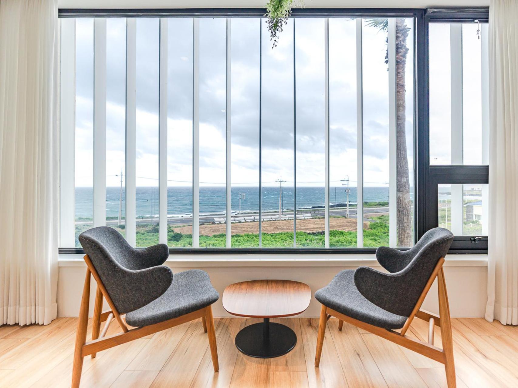 Boutique Pool Villa Namib Jeju Bagian luar foto