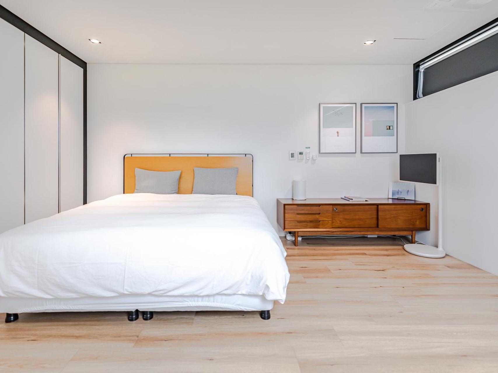 Boutique Pool Villa Namib Jeju Bagian luar foto