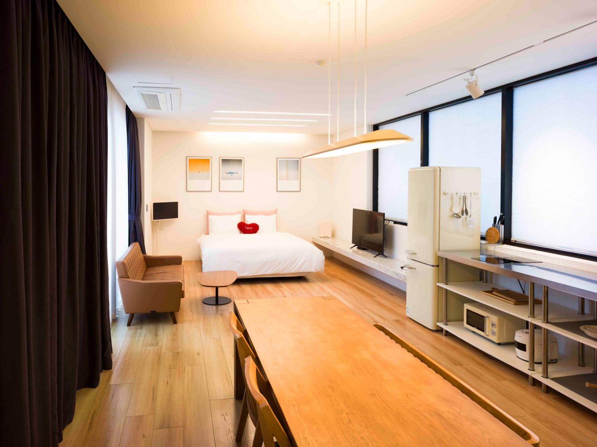 Boutique Pool Villa Namib Jeju Bagian luar foto