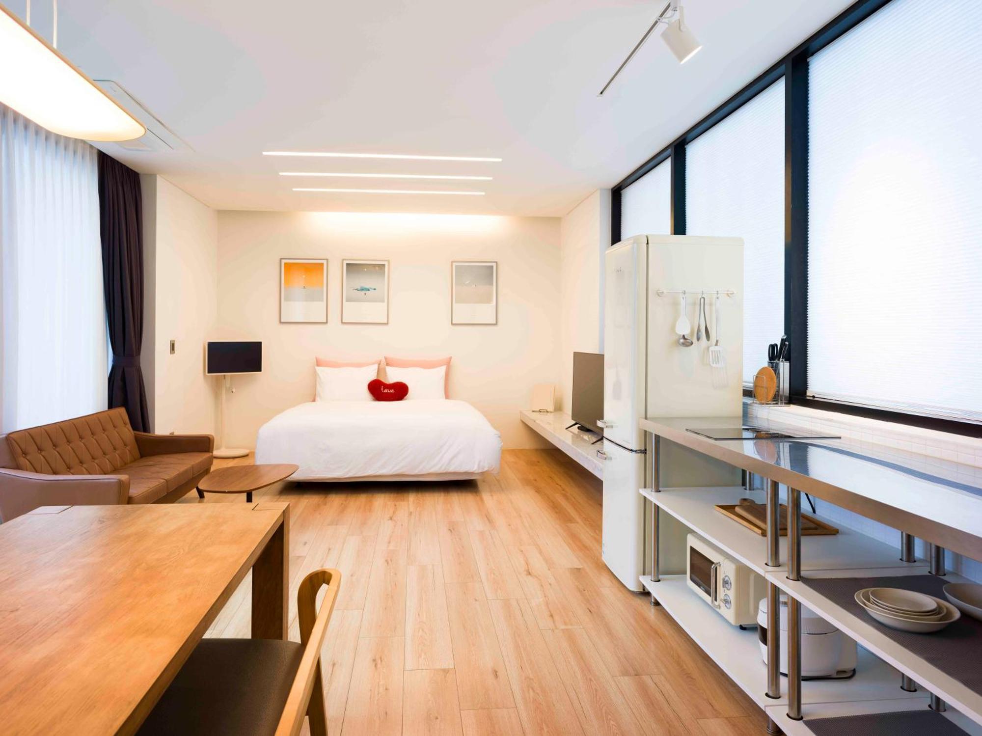 Boutique Pool Villa Namib Jeju Bagian luar foto