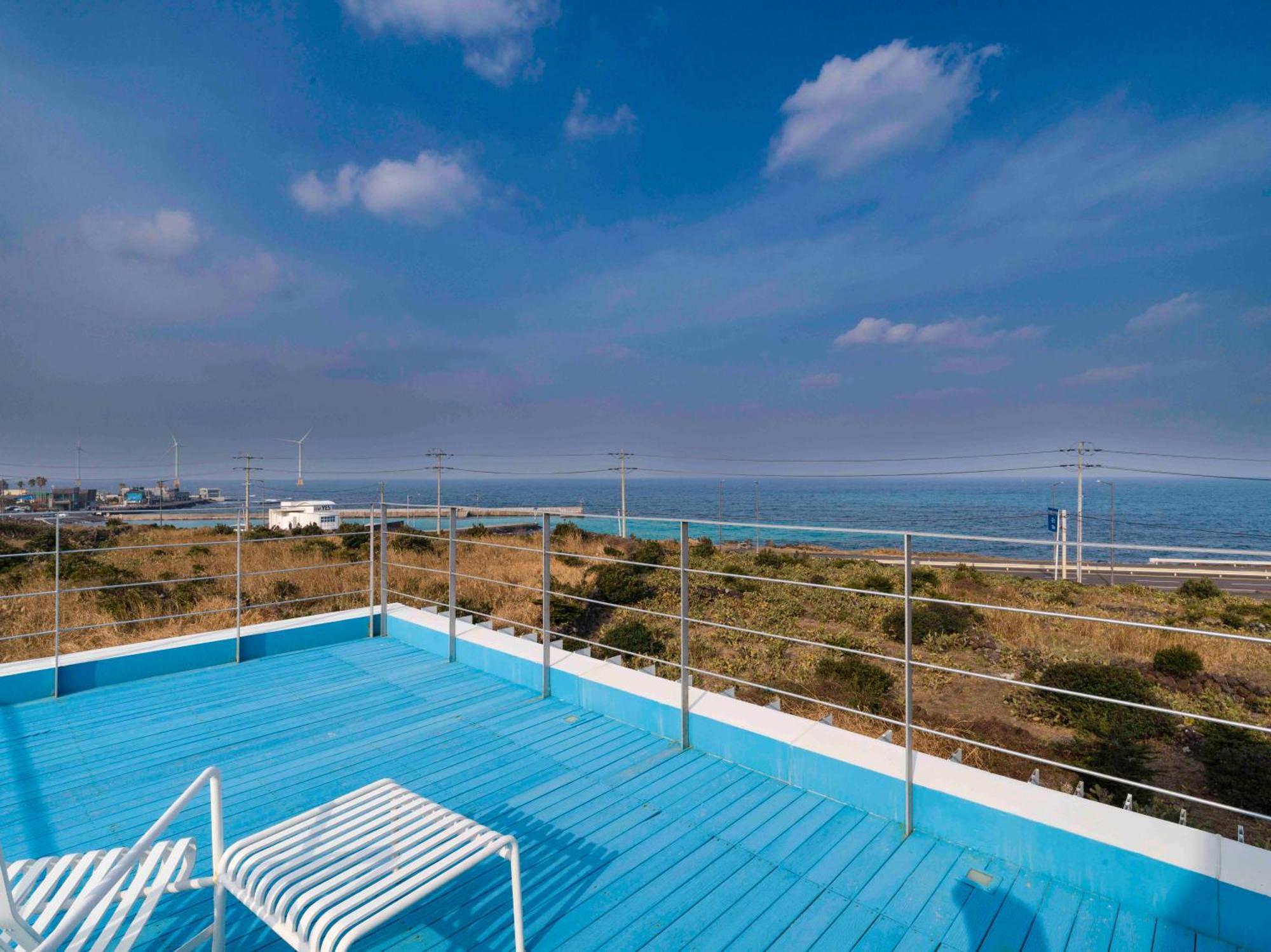 Boutique Pool Villa Namib Jeju Bagian luar foto